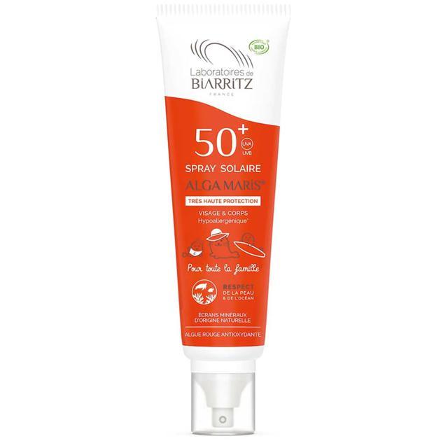 Laboratoires de Biarritz Sunscreen Spray SPF50+, Family Size product image