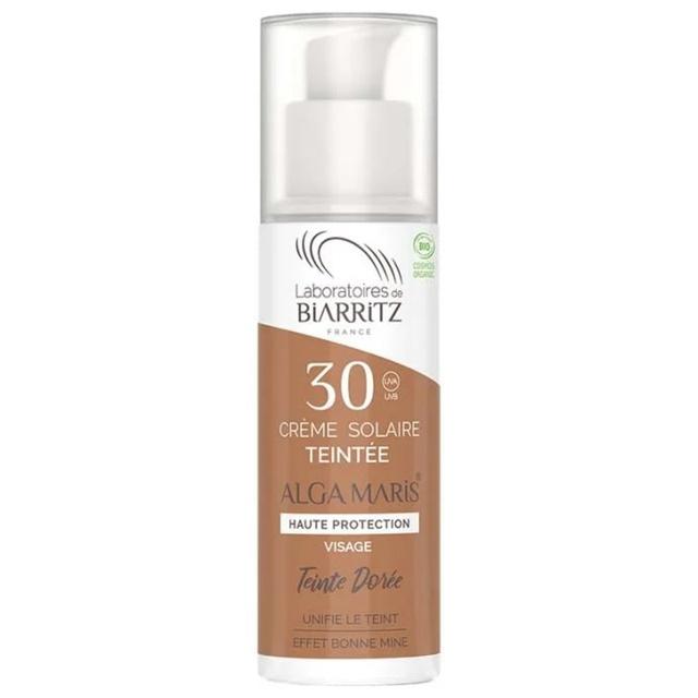 Laboratoires de Biarritz Tinted Face Sunscreen SPF30 Golden 50 ml product image