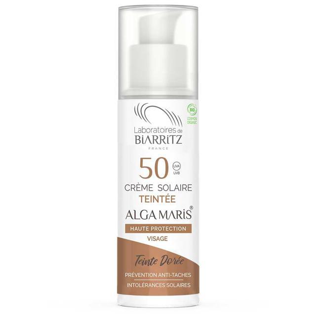 Laboratoires de Biarritz Tinted Face Sunscreen SPF50 Golden product image