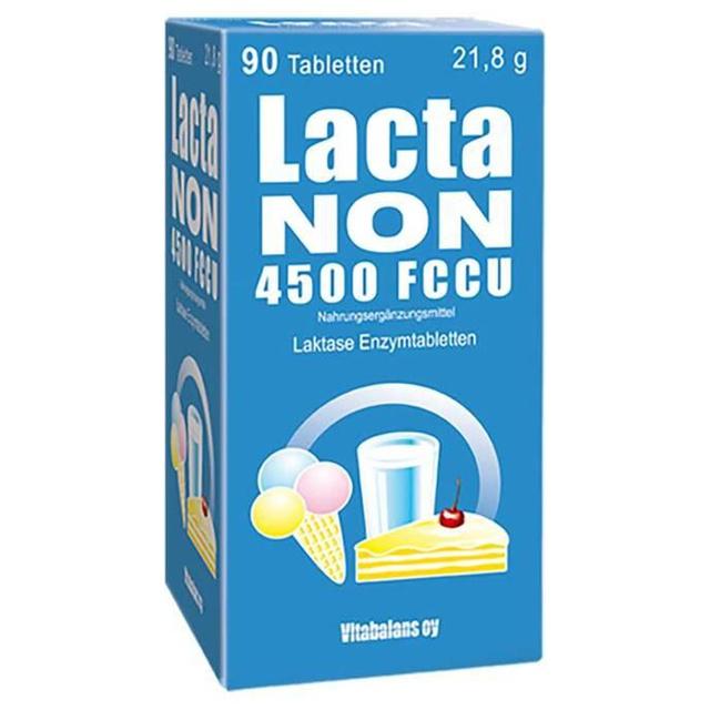 LACTANON 4500 FCCU Tabletten 90 St Tabletten product image