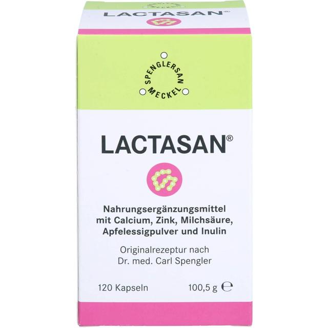 Lactasan Kapseln, 120 St Kapseln product image