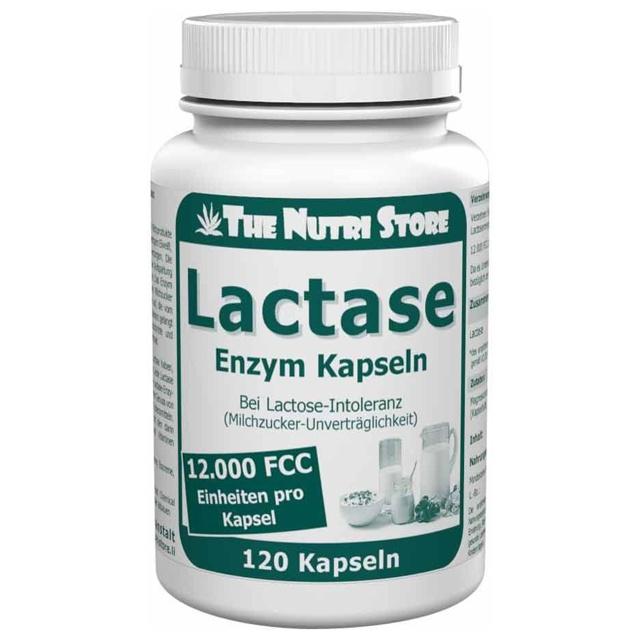 LACTASE 12.000 FCC Enzym Kapseln product image