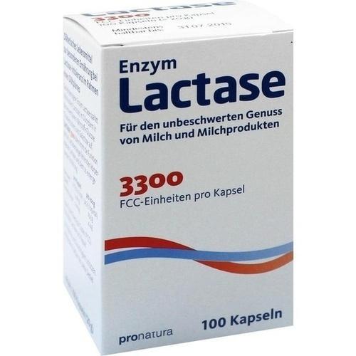 LACTASE 3.300 FCC 200 mg Kapseln product image