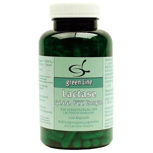 LACTASE 4.000 FCC Enzym Kapseln product image