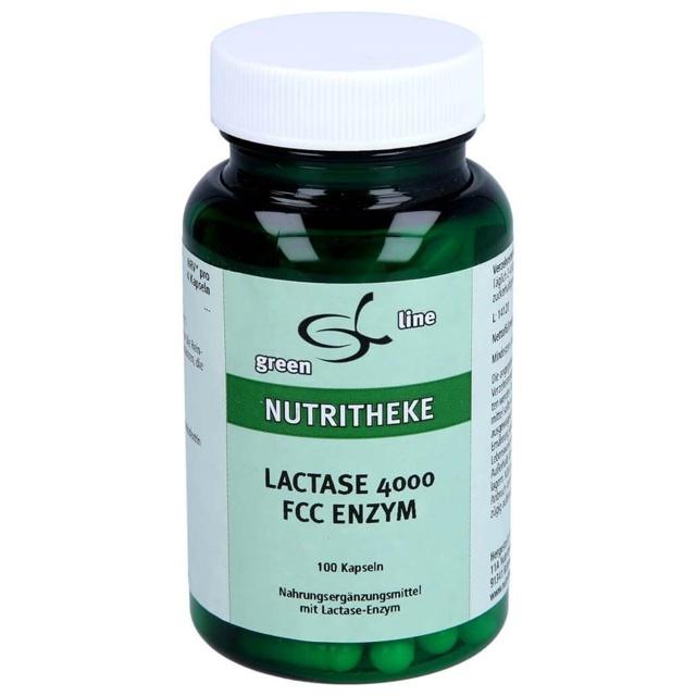 LACTASE 4.000 FCC Enzym Kapseln product image