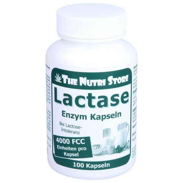 LACTASE 4.000 FCC Enzym Kapseln product image