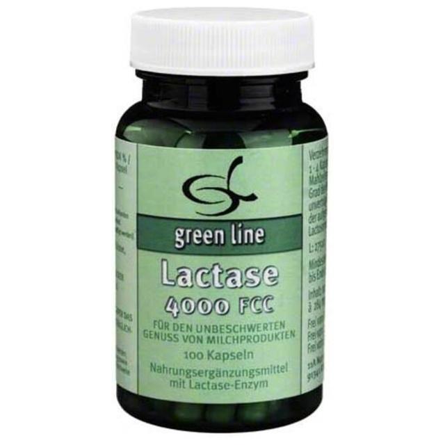 LACTASE 4.000 FCC Kapseln product image