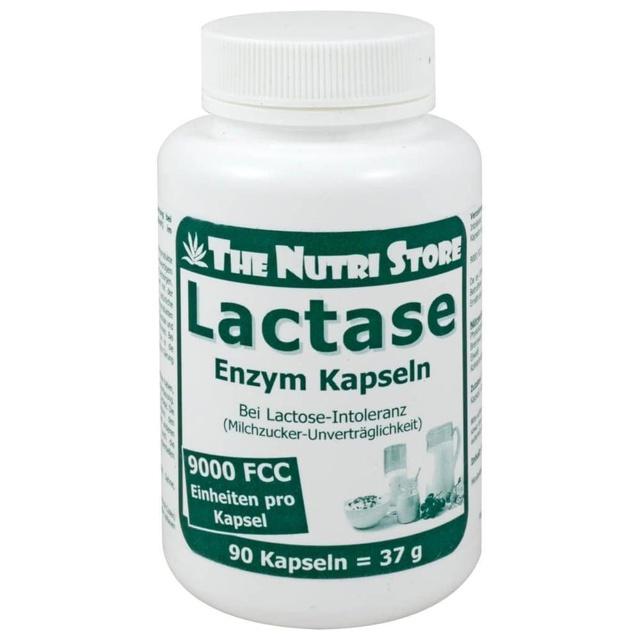 LACTASE 9.000 FCC Enzym Kapseln product image