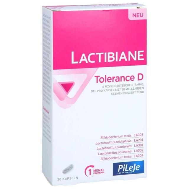 Lactibiane Tolerance D Kapseln, 30 St Kapseln product image