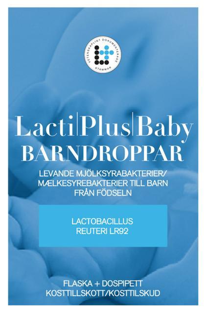 LactiPlus Baby Barndroppar 8 ml product image