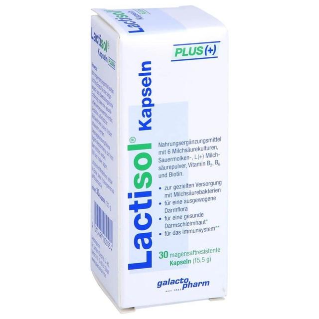 Lactisol Kapseln Plus product image