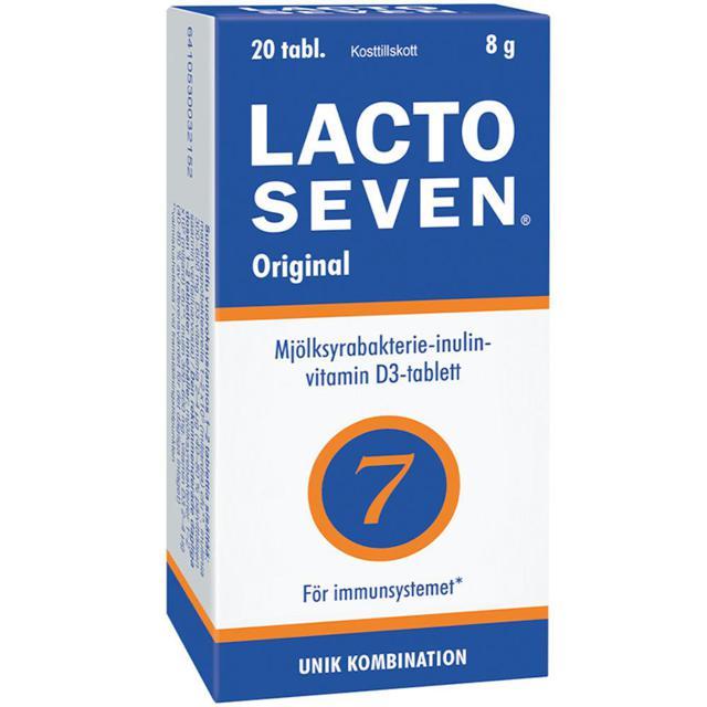 Lacto Seven 20 tabletter product image