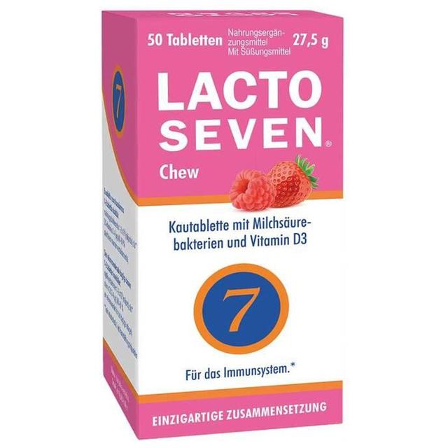 LACTO SEVEN Chew laktose-/gluten-/zuckerfrei KTA product image