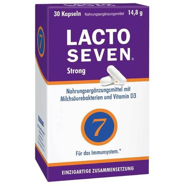 LACTO SEVEN Strong laktosefr.glutenfr.zuckerfr.Kps product image