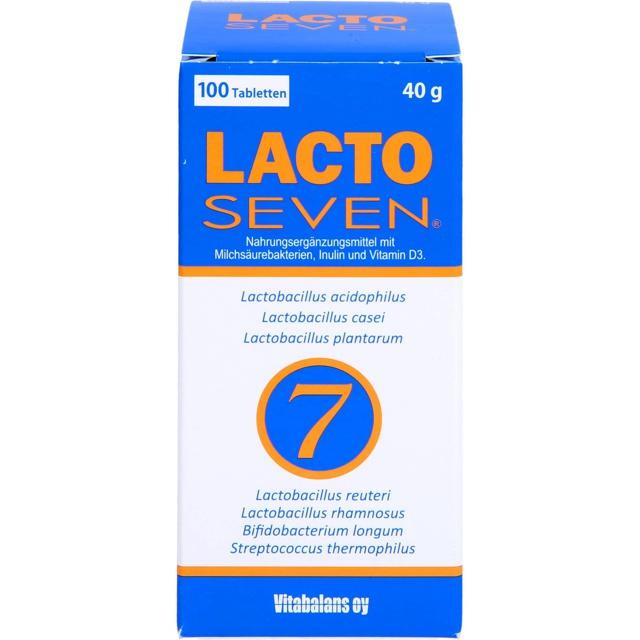 LACTO SEVEN Tabletten product image