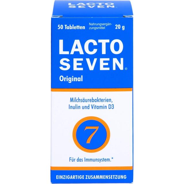 LACTO SEVEN Tabletten product image