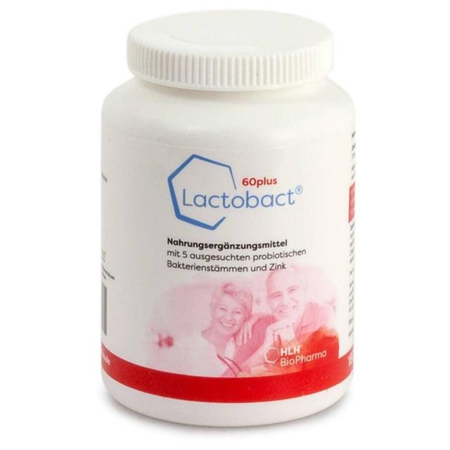 LACTOBACT 60plus magensaftresistente Kapseln product image