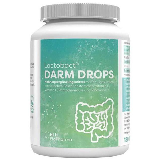 Lactobact Darm Drops Kautabletten, 180 St Kautabletten product image