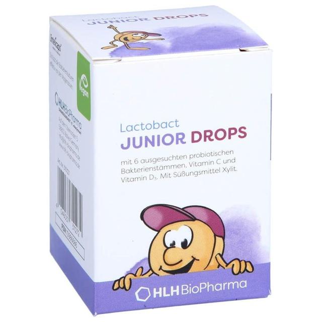 LACTOBACT Junior Drops Lutschtabletten product image