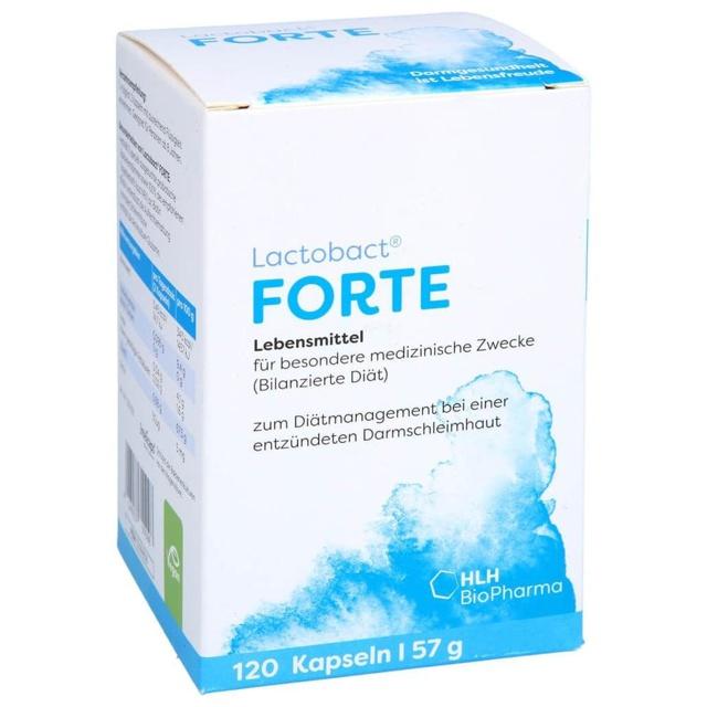LACTOBACT Forte magensaftresistente Kapseln product image