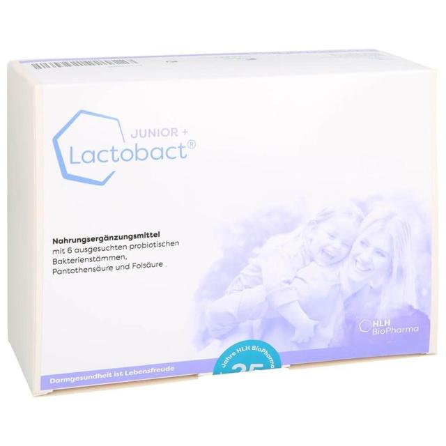LACTOBACT Junior+ 90-Tage-Packung Beutel product image