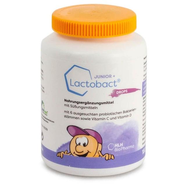 LACTOBACT Junior Drops Lutschtabletten product image