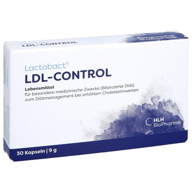 LACTOBACT LDL-Control magensaftresistente Kapseln product image