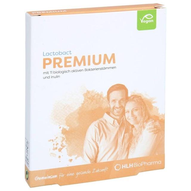 LACTOBACT PREMIUM magensaftresistente Kapseln product image