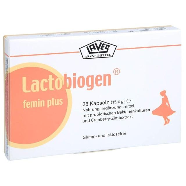LACTOBIOGEN femin plus Kapseln product image