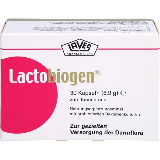 LACTOBIOGEN Kapseln product image