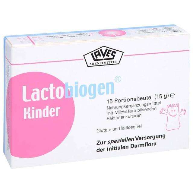 LACTOBIOGEN Kinder Beutel product image
