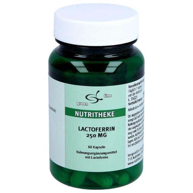 LACTOFERRIN 250 mg Kapseln product image