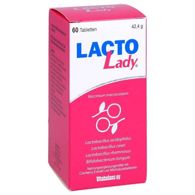 LACTOLADY Tabletten product image
