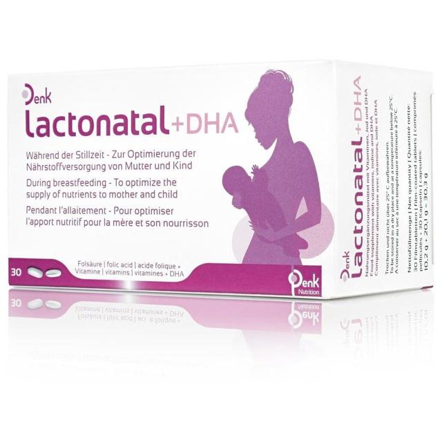 LACTONATAL+DHA Denk 30 Filmtabl.+30 Kapseln product image