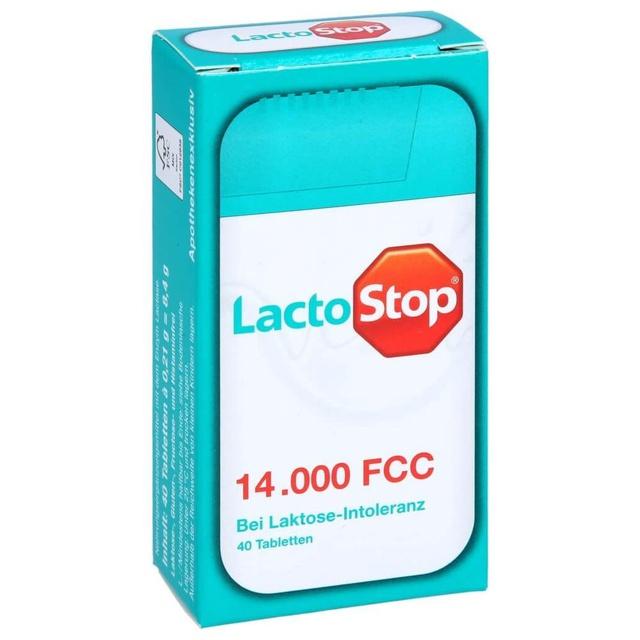 LactoStop 14000 FCC Tabletten Spender 40 St Tabletten product image