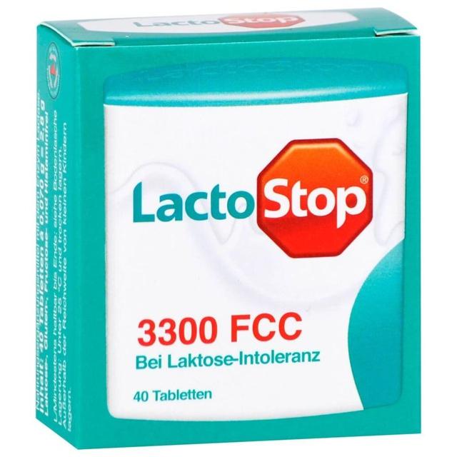 LactoStop 3000 FCC Tabletten Klickspender 40 St Tabletten product image