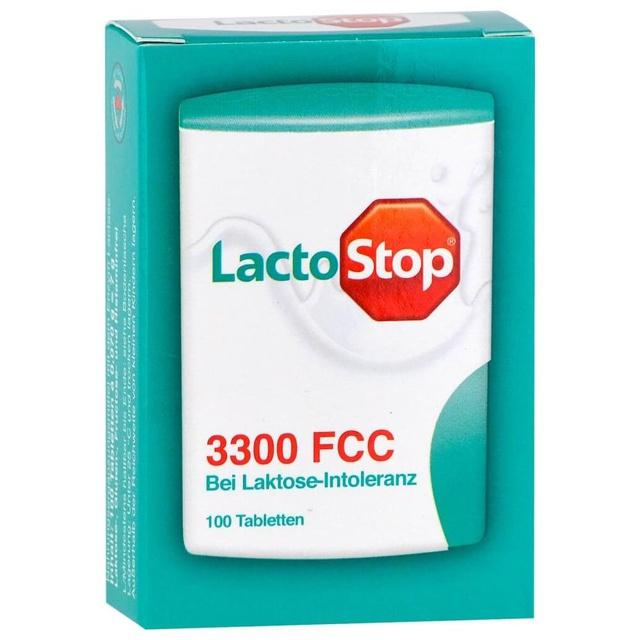 LactoStop 3300 FCC 100 St Tabletten product image