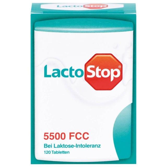 LactoStop 5500 FCC Tabletten Klickspender 120 St Tabletten product image