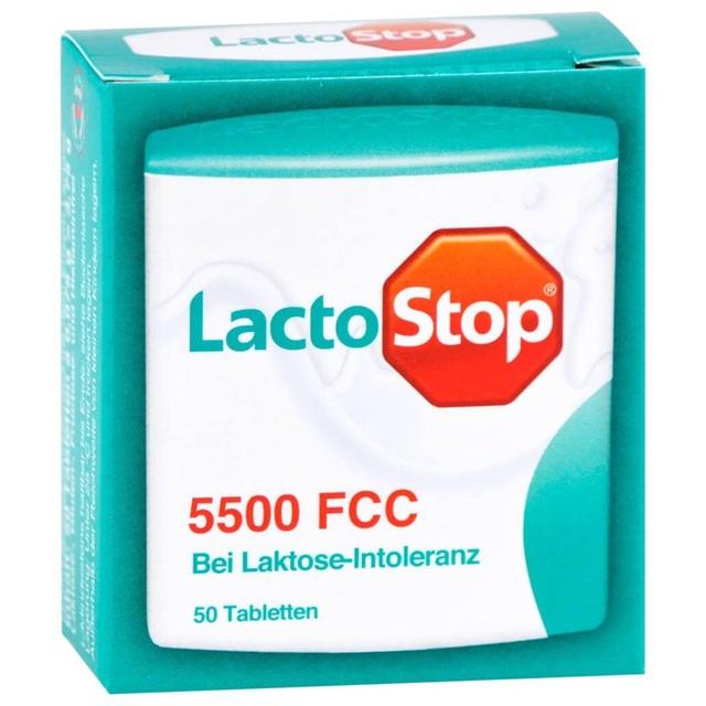 LactoStop 5500 FCC Tabletten Klickspender 50 St Tabletten product image