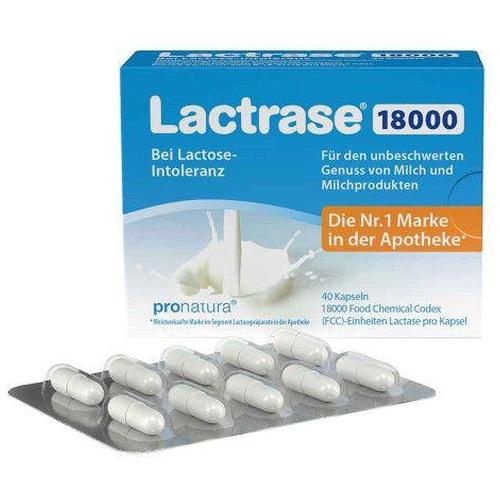 LACTRASE 18.000 FCC Kapseln product image