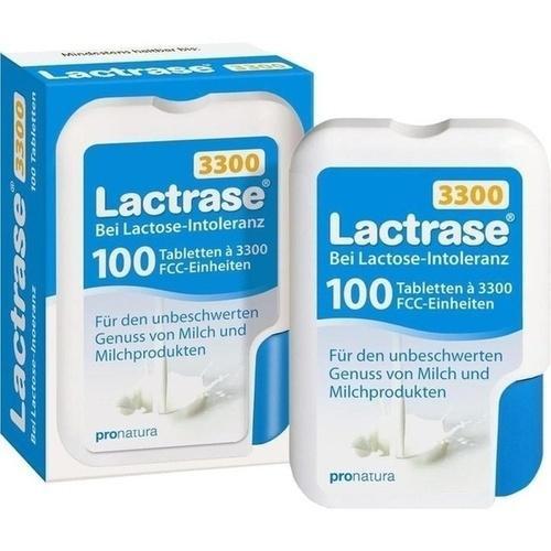 LACTRASE 3.300 FCC Tabletten im Klickspender product image