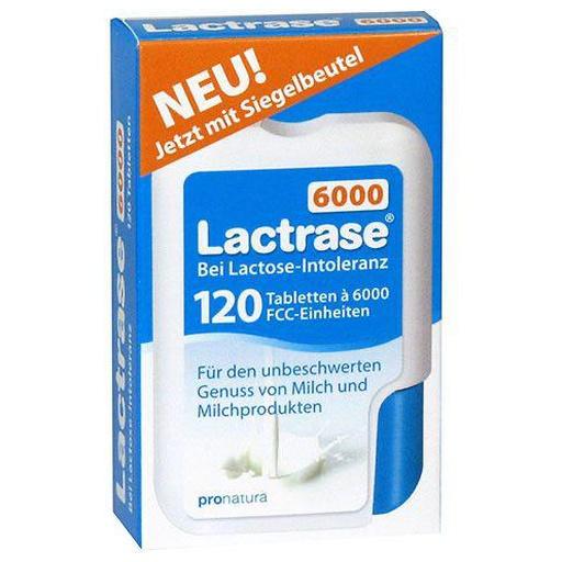 LACTRASE 6.000 FCC Tabletten im Klickspender product image