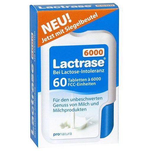 LACTRASE 6.000 FCC Tabletten im Klickspender product image