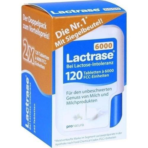 LACTRASE 6.000 FCC Tbl.im Klickspender Doppelpack product image