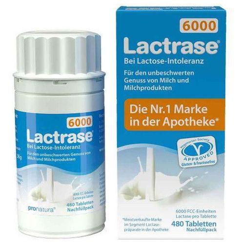 LACTRASE 6.000 FCC Tbl.Klickspender-Nachfüllpack product image
