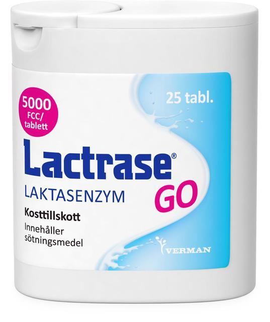 Lactrase GO, 25 st product image