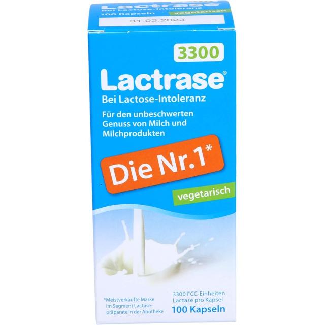 LACTRASE vegetarisch 3.300 Kapseln product image