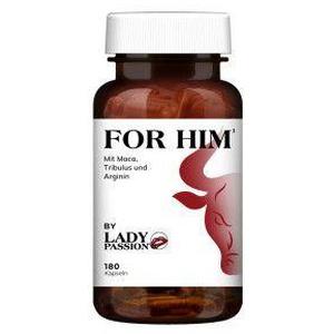 Lady PASSION for Him mit Maca Tribulus Arginin Kapseln product image