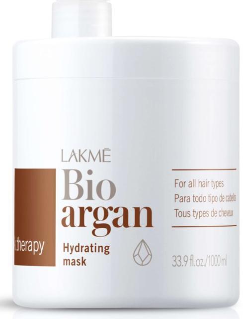 Lakme K.Therapy Bio Argan Hydrating Mask 1000 ml product image