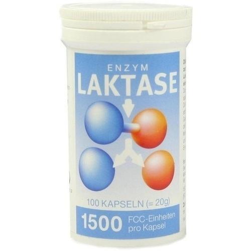 LAKTASE 1.500 FCC Enzym Kapseln product image